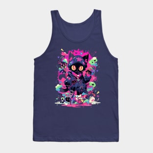 Cat Magic Tank Top